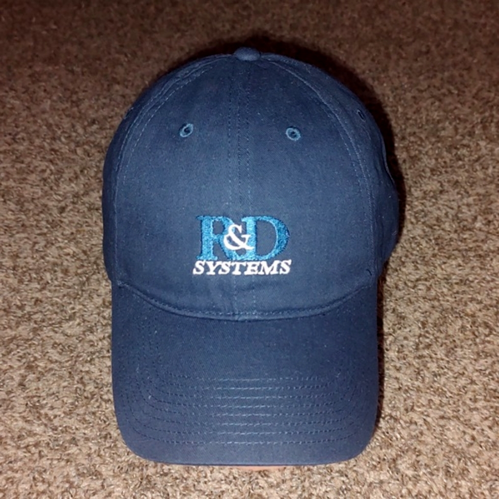 Nike Golf RD Systems Embroidered Navy Blue Strapback Golf Hat